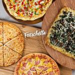 Freschetta Brick Oven Pizza, Spinach & Roasted Mushroom, 22.52 oz