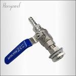 Horiznext npt 1/2 home brew bulkhead ball valve stainless steel 304 for Homebrew beer Kettle tap equipment kit, weldless water tank spigot (1 pc)