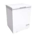 Avanti 5.0 Cu. Ft. Garage Ready Chest Freezer with Removable Storage Basket, External Temperature Control, Manual Defrost, Power Indicator Light, 5.0 Cu. Ft., White