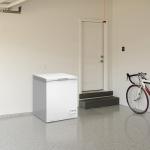 Avanti 5.0 Cu. Ft. Garage Ready Chest Freezer with Removable Storage Basket, External Temperature Control, Manual Defrost, Power Indicator Light, 5.0 Cu. Ft., White