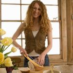 Sanyakti Serrated Bread Knife, Bread Slicer for Homemade Bread, Premium Wooden Handle Stainless Steel Saw Sourdough Bread Knife Simple Use 14.5 in (Updated Version)