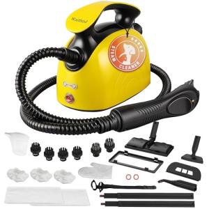 Waitbird Steam Cleaner, Steam Cleaner For Home,Handheld Steam Cleaner With 21 Accessories,248 ° F High Temperature,Suitable For Floors,Sofas,Interior Decoration,Barbecue Grills,Mop Replacement Parts