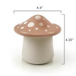Genuine Fred FORAGE Mushroom Butter Storage Container, Unique Kitchen Accessory for Storing and Serving Butter, Fun and Functional Design