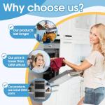 Upgrade WB26X35089 Wall Oven Lower Cooling Fan Compatible with GE Oven, Replacement Part WB26X23613 AP6980441