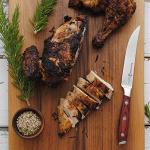 Messermeister Avanta Forged 5” Fine Edge Steak Knife Set - Pack of 2 - German X50 Stainless Steel - Rust Resistant & Easy to Maintain - 8 Steak Knives Total