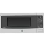 GE Profile PCHK11S1WSS 1.1 Cu Ft Countertop Microwave, 800W, Sensor Cooking, Scan-to-Cook, Wi-Fi Enable, Built-In Capable, Stainless Steel
