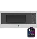 GE Profile PCHK11S1WSS 1.1 Cu Ft Countertop Microwave, 800W, Sensor Cooking, Scan-to-Cook, Wi-Fi Enable, Built-In Capable, Stainless Steel