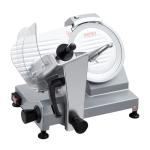 Takywep Takywep Commercial Meat Slicer - 8 Inch Electric Food Slicer, Semi-automatic 210W, Stainless Steel, Adjustable Thickness 0-12mm, Silver, Home & Commercial Use