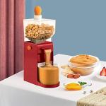 Electric Nut Grinder Machine - Peanut Butter Maker, Sesame Sauce & Almond Grinding Mill for Home & Commercial Use - Ideal for Cashew & Nut Lovers