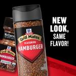 McCormick Grill Mates Hamburger Seasoning, 2.75 oz