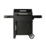Masterbuilt AutoIgnite 545 Digital Charcoal Grill and Smoker Combo for Easy Grilling, Digital Control, App, Sear Plate, Mini Hopper and 545 BBQ Cooking Square In. in Black