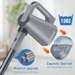 FEPPO Steam Mop & Detachable Handheld Steam Cleaner for Home and Floor Cleaning, 15s Heat-Up, 230°F Floor Steamer for Deep Cleaning with Multi-purpose Attachments Hardwood Floors, Tile,Grout,Furniture