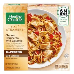 Healthy Choice Chicken Margherita Steamers Bowl 9.5 OZ