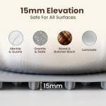 Plateful Warming Mat for Food - Food Warming Mat for Buffets Party, Electric Heating Trays/Pad Warmer for Countertop, Warm Tray to Keep Plates Hot for Kitchen, Party