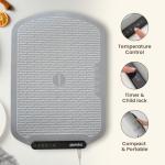 Plateful Warming Mat for Food - Food Warming Mat for Buffets Party, Electric Heating Trays/Pad Warmer for Countertop, Warm Tray to Keep Plates Hot for Kitchen, Party