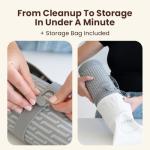 Plateful Warming Mat for Food - Food Warming Mat for Buffets Party, Electric Heating Trays/Pad Warmer for Countertop, Warm Tray to Keep Plates Hot for Kitchen, Party