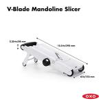 OXO Good Grips V-Blade Mandoline Slicer