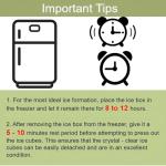 Ice Cube Tray with Lid & Bin Ice Maker Ice Trays for Freezer Ice Container- Reusable Ice Mold for Whiskey, Cocktail, Coffee, Beer Drinks with Ice Trays Ice Tongs (Green)