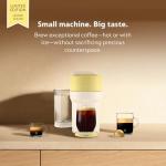 Nespresso Limited-Edition Vertuo Pop+ Coffee and Espresso Maker by De'Longhi, Pastel Yellow
