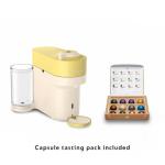 Nespresso Limited-Edition Vertuo Pop+ Coffee and Espresso Maker by De'Longhi, Pastel Yellow