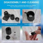 BORUIT Portable Smoking Gun for Cocktails and BBQ