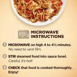 Healthy Choice Chicken Margherita Steamers Bowl 9.5 OZ
