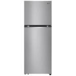 LG 24-Inch Top Freezer Refrigerator, 11 Cu. Ft., EasyReach™ Bins, Sliding Shelf, Digital Temperature Controls