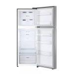 LG 24-Inch Top Freezer Refrigerator, 11 Cu. Ft., EasyReach™ Bins, Sliding Shelf, Digital Temperature Controls
