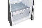 LG 24-Inch Top Freezer Refrigerator, 11 Cu. Ft., EasyReach™ Bins, Sliding Shelf, Digital Temperature Controls
