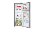 LG 24-Inch Top Freezer Refrigerator, 11 Cu. Ft., EasyReach™ Bins, Sliding Shelf, Digital Temperature Controls