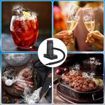 BORUIT Portable Smoking Gun for Cocktails and BBQ