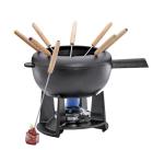 Spring SAAS Fee Cast Iron Black Fondue Set 20cm