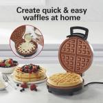 Hamilton Beach Belgian Waffle Maker with Non-Stick Plates