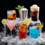 Silonn Nugget Ice Maker Countertop, Auto Drop Ice, Self Cleaning Ice Machine, 40 lbs/24H Soft Chewable Ice, Self Dispensing Nugget Ice Maker for Home, Kitchen and Party