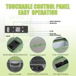 Alpicool Y15E Portable Fridge 12 Volt Car Refrigerator 17 Quart Freezer for Fishing, Camping, RV, Truck, Boat-12/24V DC