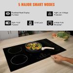 VEVOR 30-Inch 5-Burner Induction Stove Top