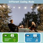 Alpicool Y15E Portable Fridge 12 Volt Car Refrigerator 17 Quart Freezer for Fishing, Camping, RV, Truck, Boat-12/24V DC