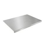 L-Shaped Stainless Steel Cutting Board for Kitchen,Small Cutting Boards 15x11 Inch Non-Slip Dishwasher Safe Double-Sided Use for Suitable for Meat, Fruits, Vegetables, Bread，Baking