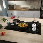 VEVOR 30-Inch 5-Burner Induction Stove Top
