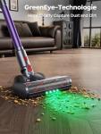 Cordless Vacuum Cleaner, 600W 50KPA 65 Mins Runtime Vacuum Cleaners for Home, Stick Vacuum with Self-Standing, Wall Mount Charging and Intelligent Auto Mode, Handheld Vacuum for Pet Hair/Carpet/Floor