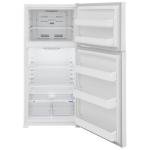 Frigidaire FFHT2022AW 20.0 Cu. Ft. Top Freezer Refrigerator - Garage Ready