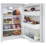 Frigidaire FFHT2022AW 20.0 Cu. Ft. Top Freezer Refrigerator - Garage Ready