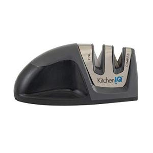 SMITH’S Deluxe Diamond Edge Grip Knife Sharpener, CDU