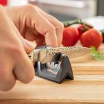 SMITH’S Deluxe Diamond Edge Grip Knife Sharpener, CDU
