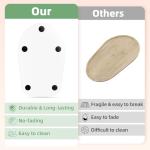 Mixer Slider Mat for KitchenAid 4.5 QT Tilt Head Stand Mixer, Sliding Tray Slider Pad for Kitchen Aid 4.5 Qt Stand Mixers Accessories, Clear