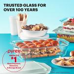 Pyrex 9x13-Inch Deep Baking Dish with Lid