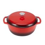 Amazon Basics Enameled Cast Iron Dutch Oven, 4.3 Quart