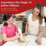 MAX SPACE Butter Mill - Usa Designed + China Made - Butter Dispenser