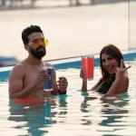 20 oz Tumbler Coffee Travel Tumblers Bulk with Lid Stainless Steel Double Wall Vacuum Insulated Mug Powder Coated Cups fit Car Cupholder for Hot and Cold - Red, 12Pack