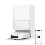 DREAME L40s Ultra CE Robot Vacuum and Mop Combo with Self-Emptying Dock, 13,000Pa Suction, Mop Self-Cleaning and Auto-Raising, Ultrasonic Carpet Sensing, Ideal for Pet Hair, Carpet and Hard Floors